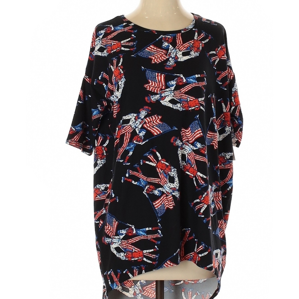 2/$20 LulaRoe Irma shirt